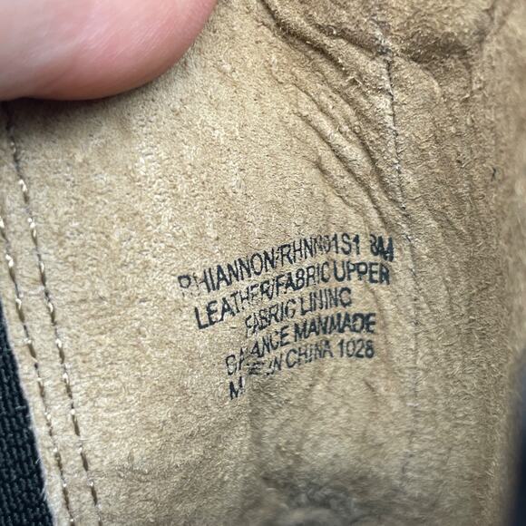 Steve Madden Women's Rhiannon Chelsea Boot Cognac Suede Size 8 M - Picture 9 of 12